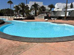 Bazén v ubytování Luxury Sea Apartment Lanzarote PaLù Holiday House nebo v jeho okolí