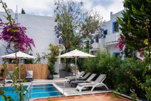 Bazén v ubytování Manuela Boutique Hotel Bitez nebo v jeho okolí