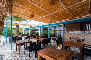 Restaurace v ubytování Manuela Boutique Hotel Bitez