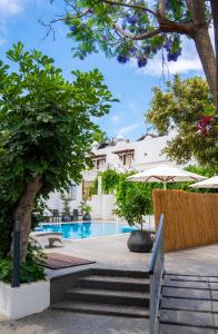 Bazén v ubytování Manuela Boutique Hotel Bitez nebo v jeho okolí