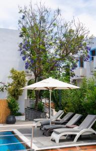Bazén v ubytování Manuela Boutique Hotel Bitez nebo v jeho okolí
