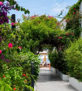 Zahrada ubytování Manuela Boutique Hotel Bitez