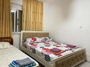 Voodi või voodid majutusasutuse Lukova's Vacation Home toas