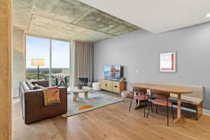 Χώρος καθιστικού στο Luxury High Rise