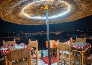 Fotografie z fotogalerie ubytování Dar Ibn Battouta - Atlas Room v destinaci Tanger + 4 fotografie