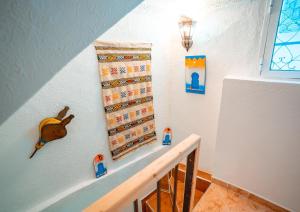 Fotografie z fotogalerie ubytování Dar Ibn Battouta - Atlas Room v destinaci Tanger