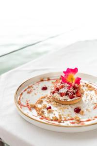 Essen im Hotel oder in der Nähe
