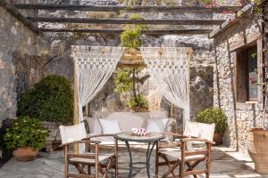 Posezení v ubytování Terra Minoika Boutique Resort