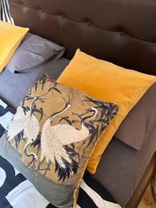 Posteľ alebo postele v izbe v ubytovaní Africa Apartment