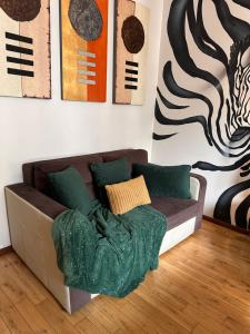 Posedenie v ubytovaní Africa Apartment
