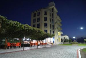 Hoone, kus hotell asub