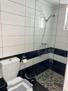 Koupelna v ubytování Spile Rooms Lukas