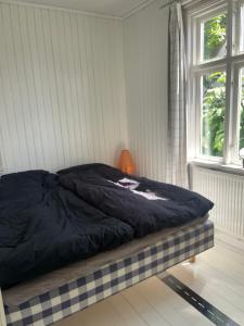 Postel nebo postele na pokoji v ubytování Hus i Mölle