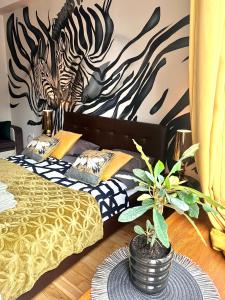 Fotografia z galérie ubytovania Africa Apartment vo Varšave