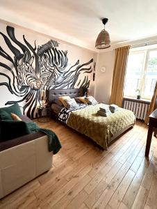 Posteľ alebo postele v izbe v ubytovaní Africa Apartment + 37 fotografií
