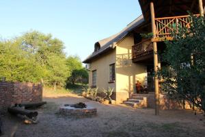 Budova, kde se prázdninový dům nachází