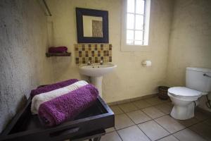 Koupelna v ubytování Majuli River Lodge - overlooking Kruger Park + 34 fotografií