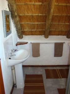 Koupelna v ubytování Majuli River Lodge - overlooking Kruger Park