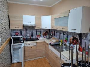 Kuchyňa alebo kuchynka v ubytovaní APARTAMENT ELIZABETH