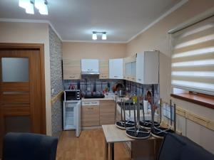 Kuchyňa alebo kuchynka v ubytovaní APARTAMENT ELIZABETH + 29 fotografií