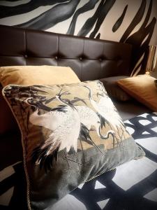 Posteľ alebo postele v izbe v ubytovaní Africa Apartment