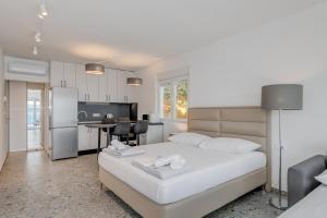 Kuchyňa alebo kuchynka v ubytovaní Deluxe Seaview Villa KENNEDY III