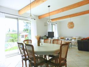 Χώρος καθιστικού στο Villa El Sol - Pool - Between Alpilles & Camargue