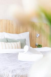 Posteľ alebo postele v izbe v ubytovaní Hotel Sněžné