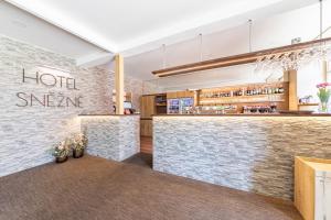 Certifikát, ocenenie alebo iný dokument vystavený v ubytovaní Hotel Sněžné