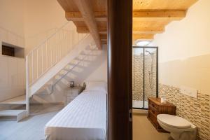 Koupelna v ubytování Albergo Diffuso Borgo La Terra