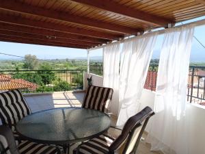 Balkon ili terasa u objektu INFO στούντιο