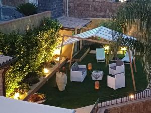 Zahrada ubytování Casa Maya