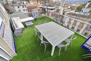 Ban công/sân hiên tại Mirador de Siloé