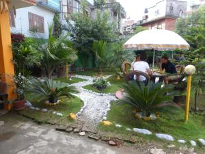 Jardín al aire libre en Elbrus Home