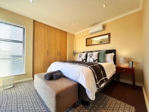 Giường trong phòng chung tại Ellefsen 117 Golf Retreat +22 ảnh