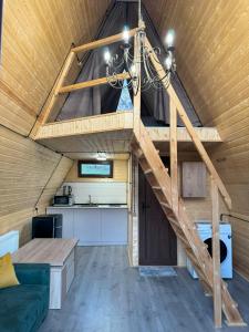 Fotografie z fotogalerie ubytování Cottages DILA v destinaci Stepancminda