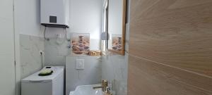 Koupelna v ubytování Apartments MISTEMI