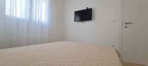 TV a/nebo společenská místnost v ubytování Apartments MISTEMI