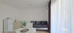 Posezení v ubytování Apartments MISTEMI