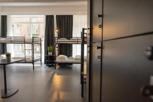 Posezení v ubytování K7 Hotel Oslo