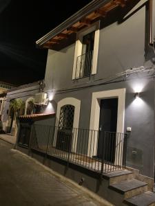 The building in which a panziókat is located