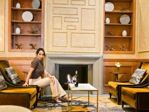 Posezení v ubytování Executive Hotel Le Soleil New York