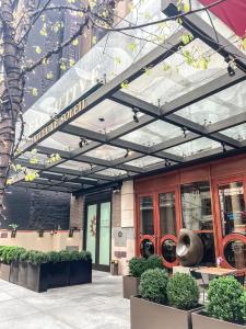 Zahrada ubytování Executive Hotel Le Soleil New York