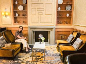 Posezení v ubytování Executive Hotel Le Soleil New York
