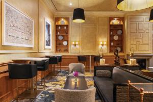 Posezení v ubytování Executive Hotel Le Soleil New York