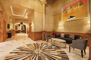 Posezení v ubytování Executive Hotel Le Soleil New York