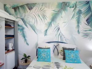 Postelja oz. postelje v sobi nastanitve Chambre d'hôte Kay Arlette - chez l'habitant