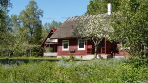 Zahrada ubytování Your getaway home in Jausa küla