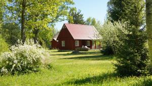 Zahrada ubytování Your getaway home in Jausa küla