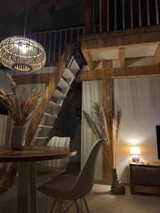 Fotografie z fotogalerie ubytování Chalet Hoge Kempen v destinaci Zutendaal